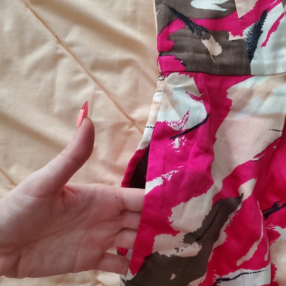 French Connection Strapless Mini Cocktail Dress with Pockets size 0 - Picture 5 of 11